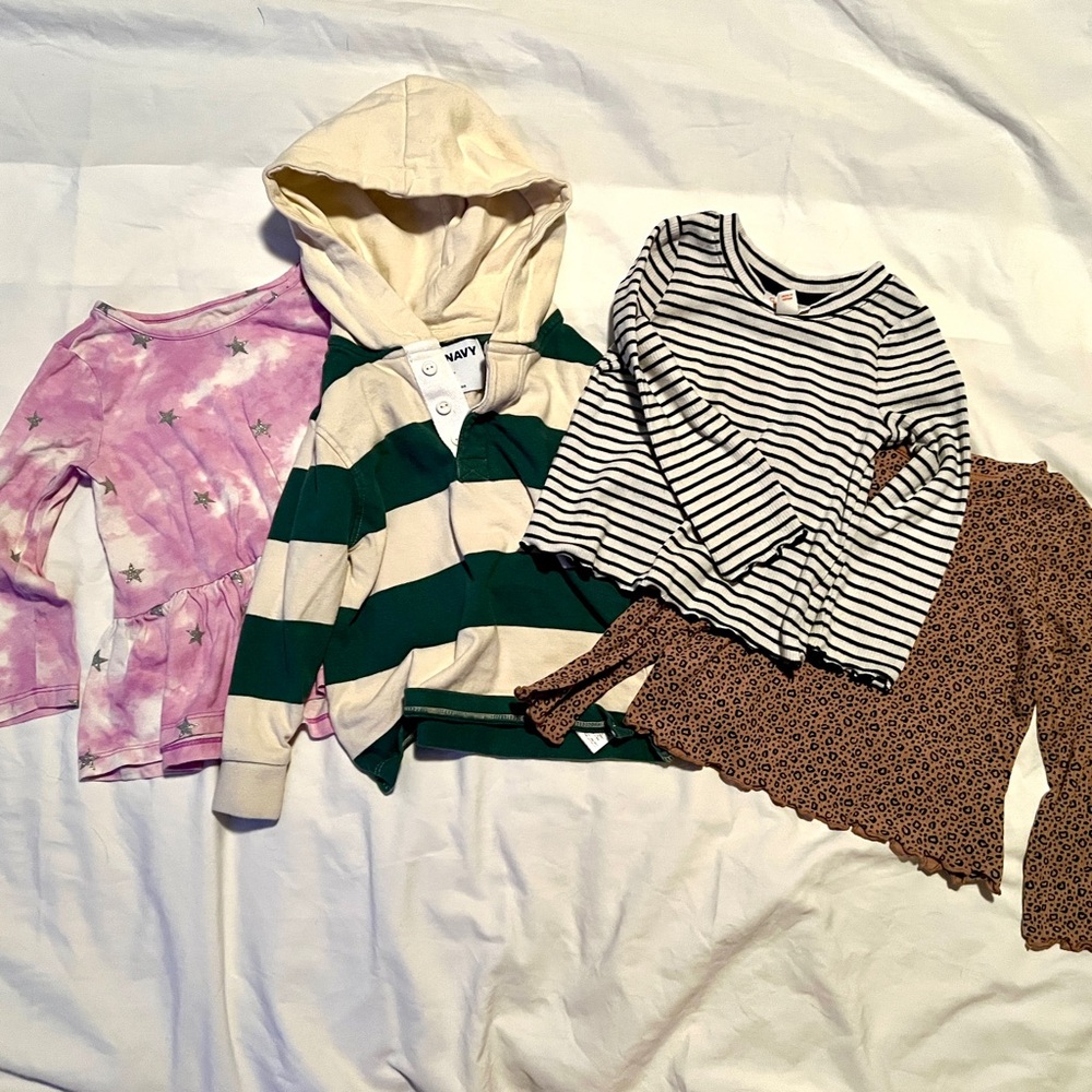 Girls 2T long sleeve lot